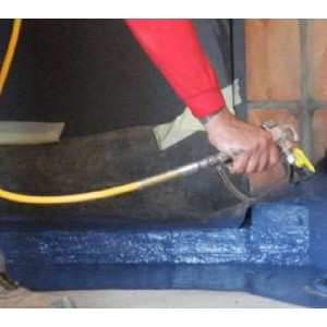 Bote 16 Kgs. Soudatight SP Negro Interior SPRAY