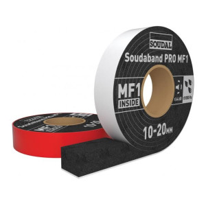 Rollo Soudaband PRO MF1 63/15-30 4m. Negro