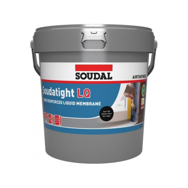 BOTE 4.5KGS SOUDATIGHT LQ NEGRO