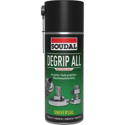 AFLOJATODO TRANSPARENTE PARA AFLOJAR Y SOLTAR TORNILLOS Y PIEZAS OXIDADAS 400ml
