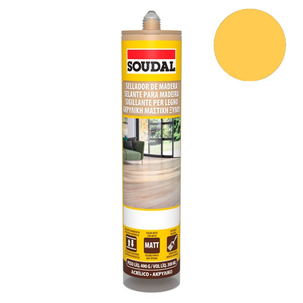 Cartucho 300 Ml SELLADOR MADERA PINO