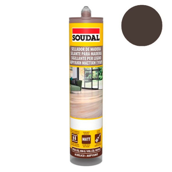 Cartucho 300 Ml SELLADOR MADERA WENGUE