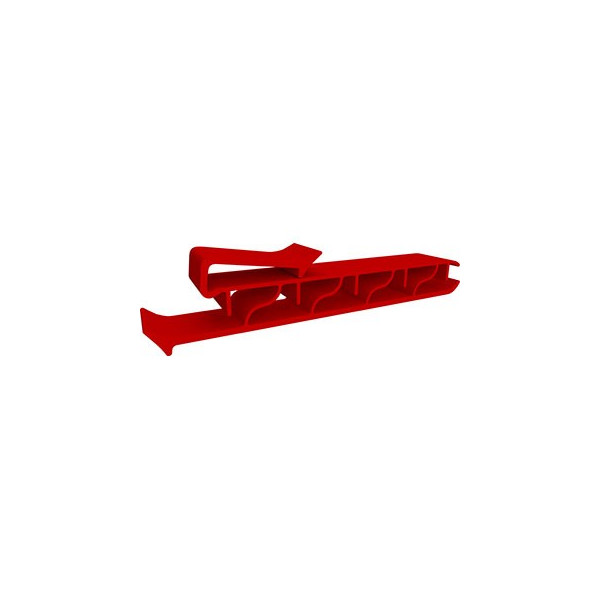 CLIP ROJO DE INSTALACIÓN 20 mm. 1 caja 18 uds. Rojo