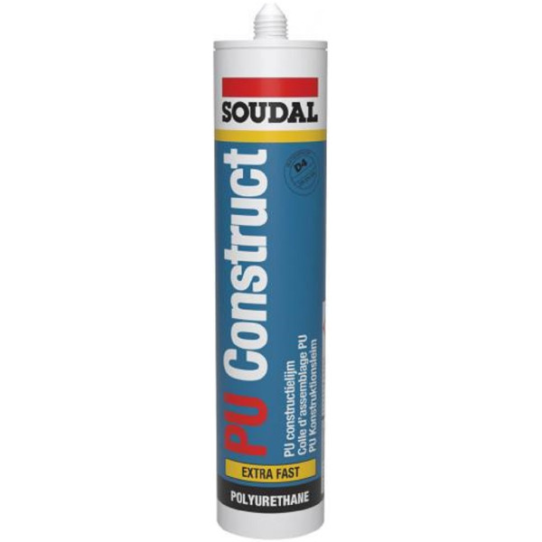 Cartucho 300 ml. PU CONSTRUCT Beige