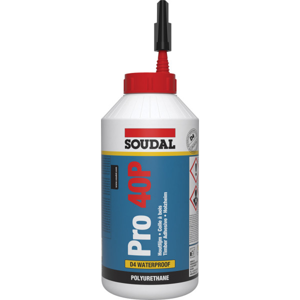 Biberon 750 gr. COLA PU PRO40P Beige