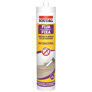ADHESIVO DE MONTAJE DE EXTERIORES BEIGE 310ml