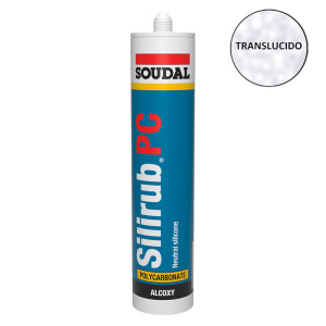 Cartucho 300 ml. SILIRUB PC Translucido