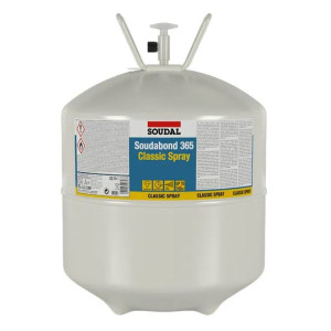 Bombona 22 L SOUDAL 365 SP Transparente