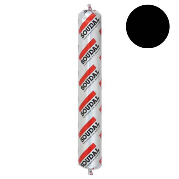 Soudaflex 42 FX negro 600ml​