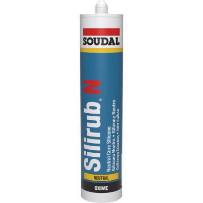 Cartucho 300 ml. SILIRUB N Translucido 2