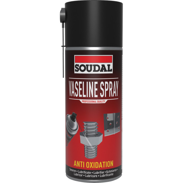 Bote 400 ml. VASELINA EN SPRAY Transparente