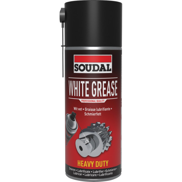 Bote 400 ml. WHITE GREASE - GRASA BLANCA Transpare
