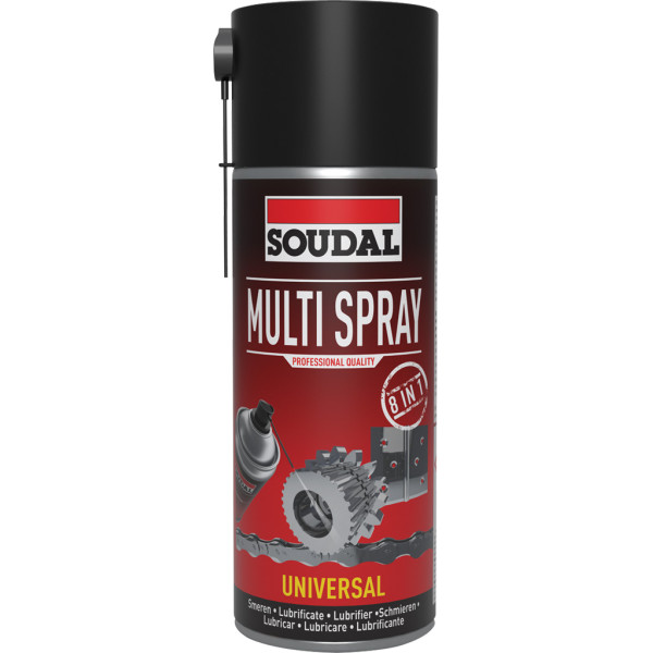 Bote 400 ml. MULTI-SPRAY Transparente