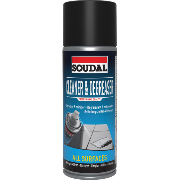 Bote 400 ml. CLEANER & DEGREASER Transparente