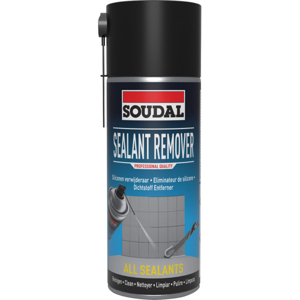 Bote 400 ml. SEALANT REMOVER Transparente