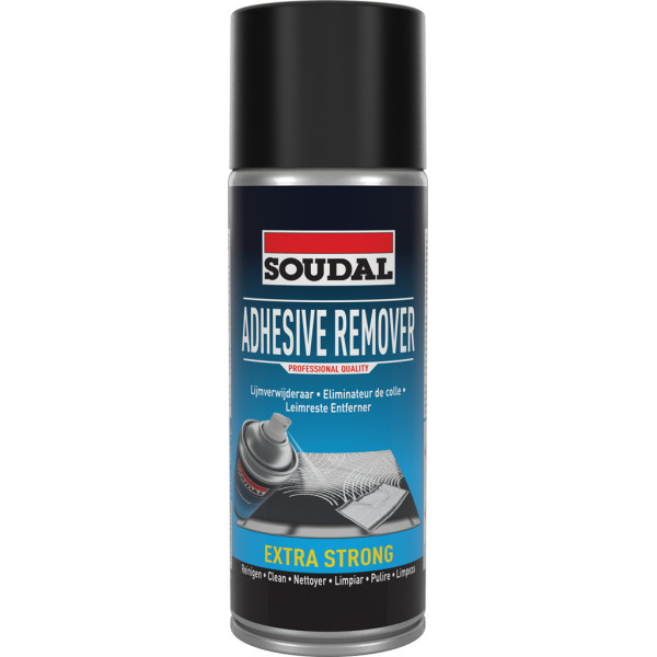 Bote 400 ml. ADHESIVE REMOVER Transparente
