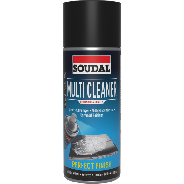 Bote 400 ml. MULTICLEANER FOAM Transparente