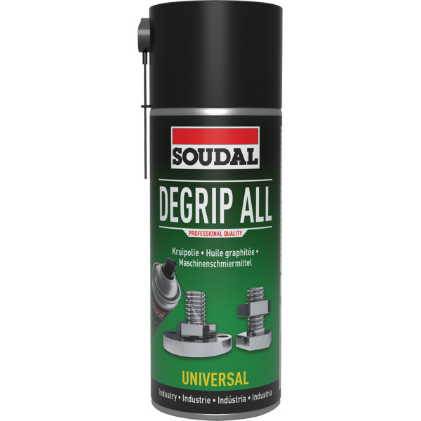 Soudal Degrip All 400 ml aflojatodo transparente