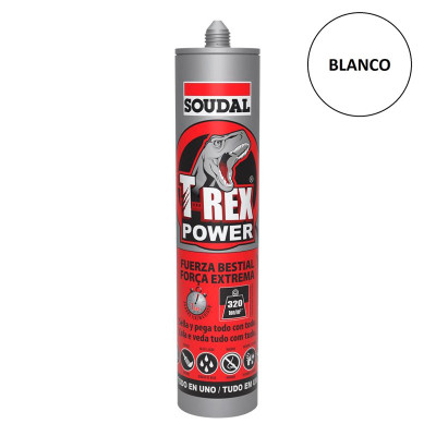 T-Rex Power blanco