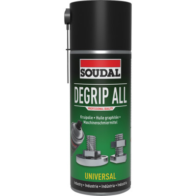 Soudal Degrip All 400 ml aflojatodo transparente
