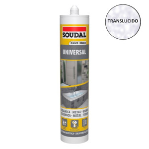 Cartucho 290 ml. SILICONE U translucido