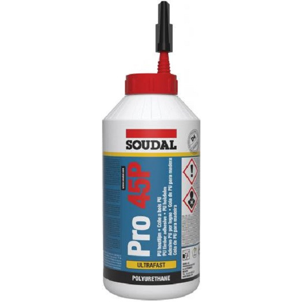 COLA POLIURETANO BEIGE PRO45P 750gr
