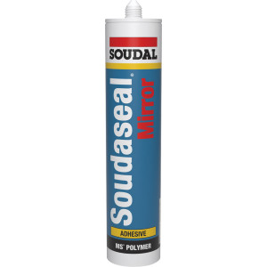 Cartucho 290 ml. SOUDASEAL MIRROR gris