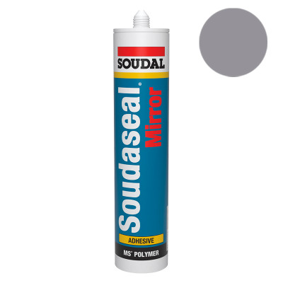 Cartucho 290 ml. SOUDASEAL MIRROR gris 2