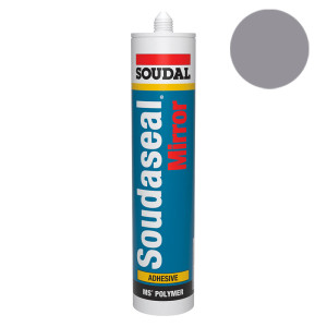 Cartucho 290 ml. SOUDASEAL MIRROR gris