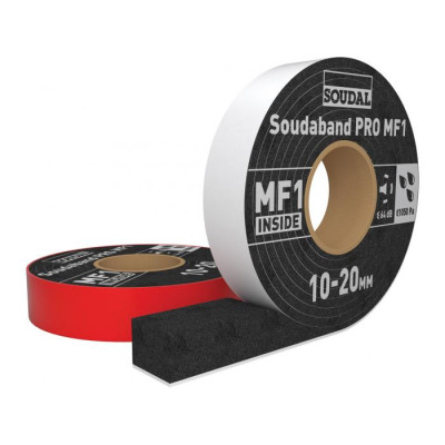 Rollo Soudaband PRO SFD 30/6-15 8m. Negro