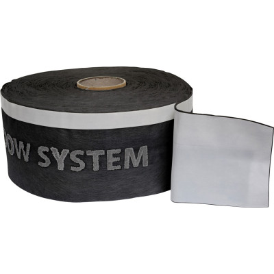 Rollo SWS OUTSIDE EXTRA 300 mm 30m. Negro