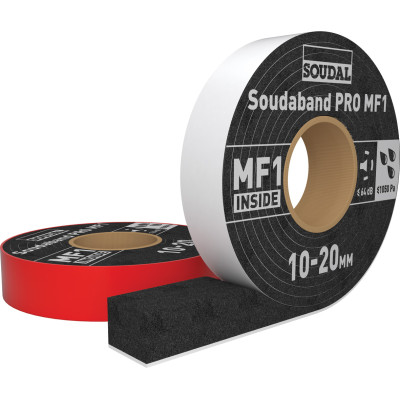 Rollo Soudaband PRO MF1 73/10-20 6m. Negro