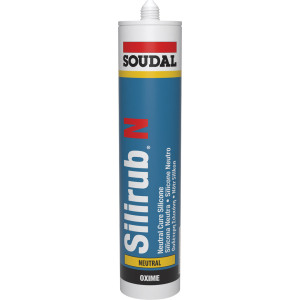 Cartucho 300 ml. SILIRUB N Negro