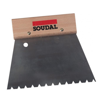 ESPÁTULA DENTADA Nº11 TAMAÑO GRANDE PARQUET
