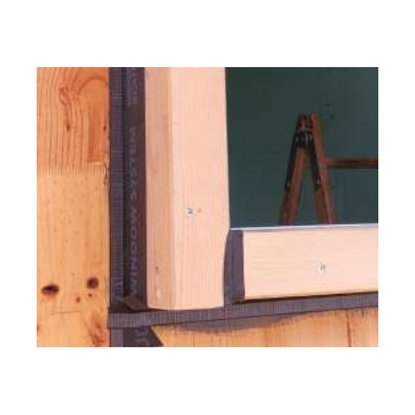 Rollo SWS OUTSIDE EXTRA 250 mm 30m. Negro