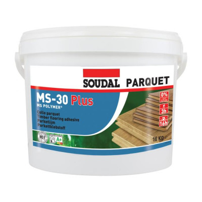Soudal MS 30 Plus marrón claro / roble