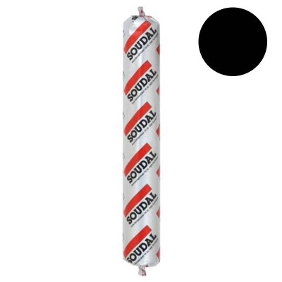 Soudaflex 42 FX negro 600ml​