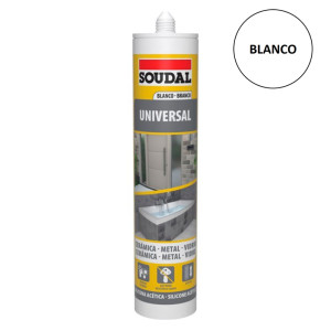 Cartucho 290 ml. SILICONE U blanco