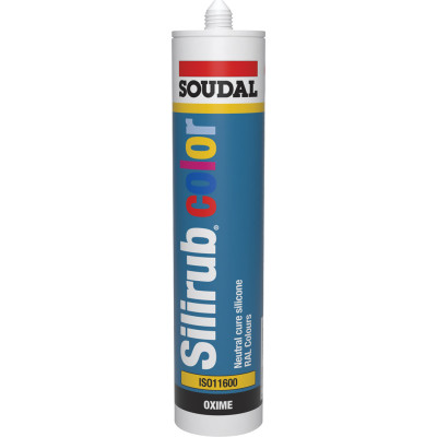 Cartucho 300 ml. SILIRUB Gris RAL 7035