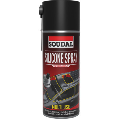 Bote 400 ml. SILICONE SPRAY Transparente