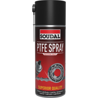 Bote 400 ml. PTFE SPRAY - TEFLON Transparente