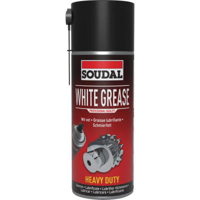 Bote 400 ml. WHITE GREASE - GRASA BLANCA Transpare