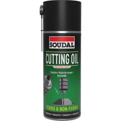 Soudal Cutting Oil 400 ml aceite de corte transparente