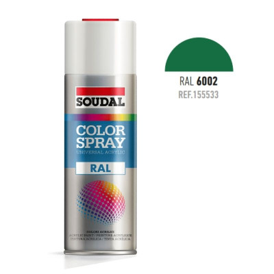 BOTE SPRAY 400ML COLOR RAL 6002