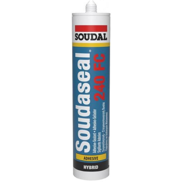 Cartucho 290 ml. SOUDASEAL 240FC Blanco