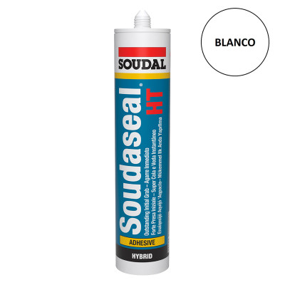 Cartucho Soudal SOUDALSEAL HT 290ml | Polímero MS blanco 2