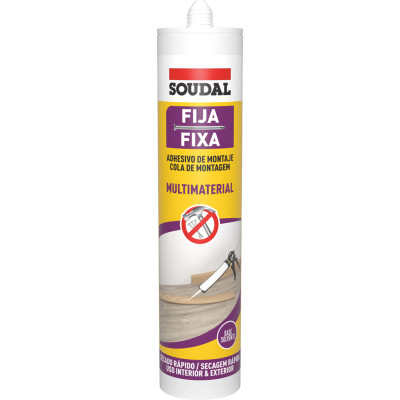 ADHESIVO DE MONTAJE DE EXTERIORES BEIGE 310ml