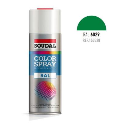BOTE SPRAY 400ML COLOR RAL 6029