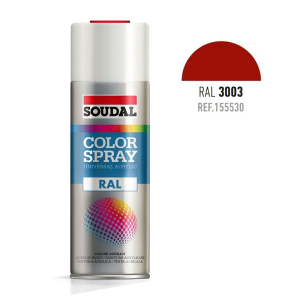 BOTE SPRAY 400ML COLOR RAL 3003