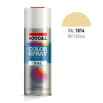 BOTE SPRAY 400ML COLOR RAL 1014